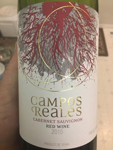 La Mancha Campos Reales Cabernet Sauvignon 2015